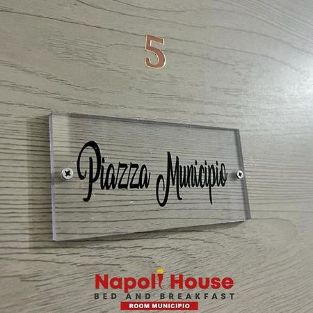 Napoli House Dream Nápoles Exterior foto