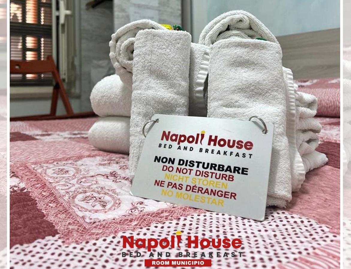 Napoli House Dream Nápoles Exterior foto