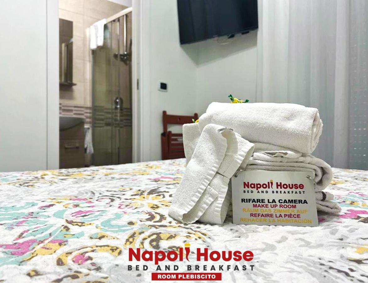 Napoli House Dream Nápoles Exterior foto
