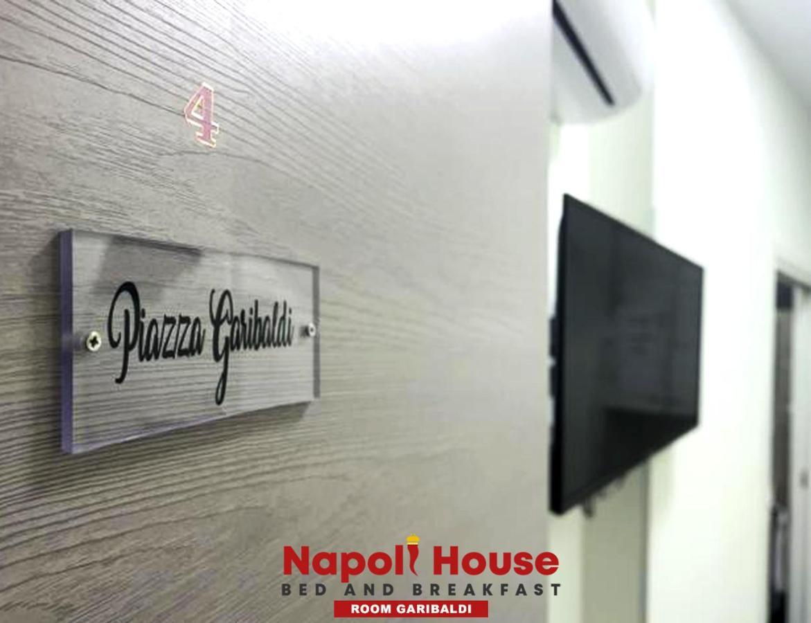 Napoli House Dream Nápoles Exterior foto