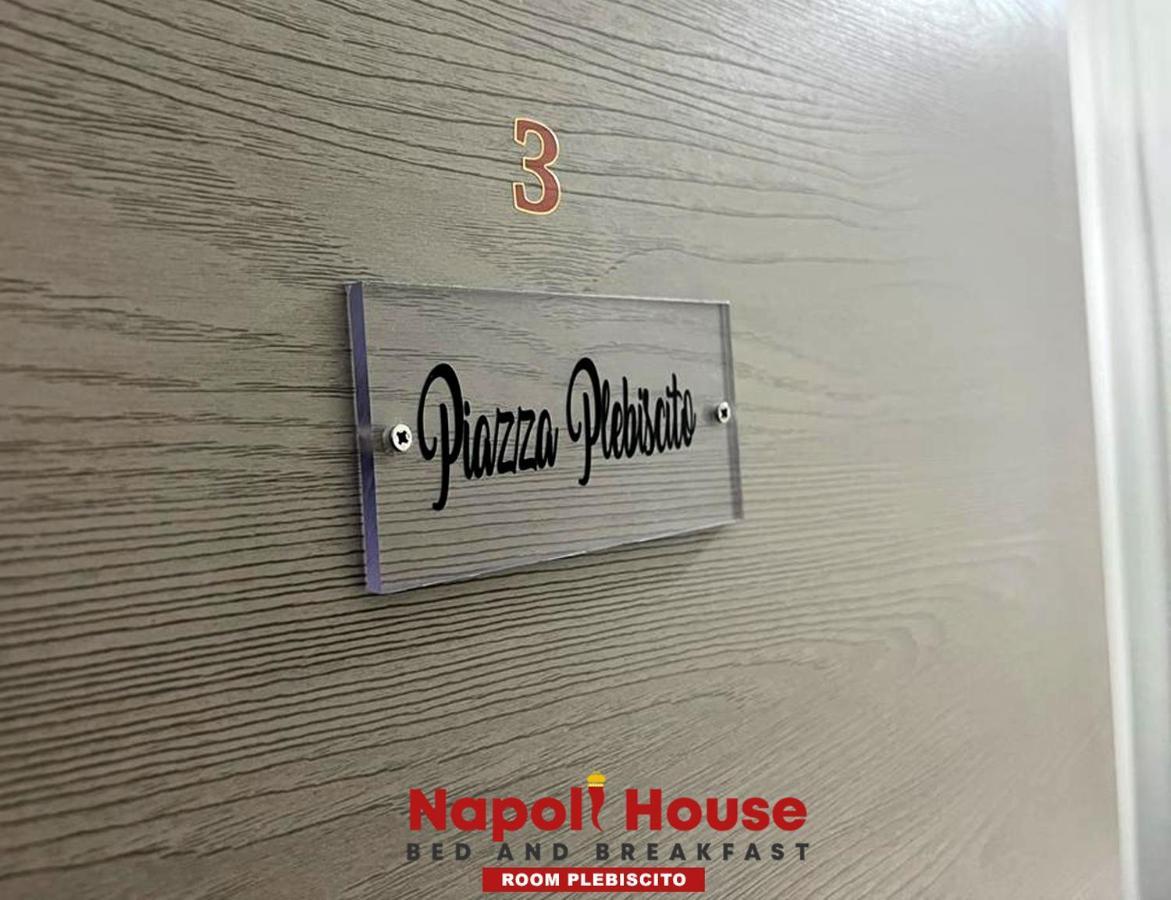 Napoli House Dream Nápoles Exterior foto